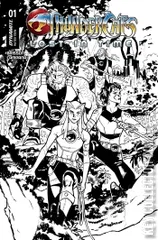 Variant Cover for Thundercats: Lost In Time #1