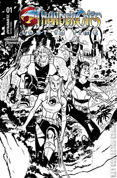 Variant Cover for Thundercats: Lost In Time #1
