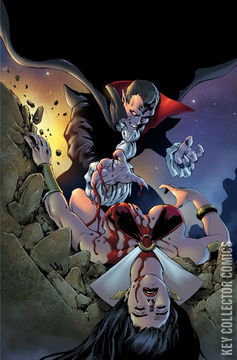 Variant Cover for Vampirella #8