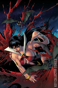 Variant Cover for Vampirella #8