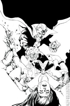 Variant Cover for Vampirella #8