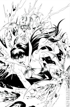 Variant Cover for Vampirella #8