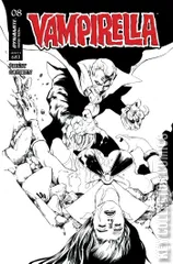 Variant Cover for Vampirella #8