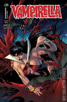 Variant Cover for Vampirella #8