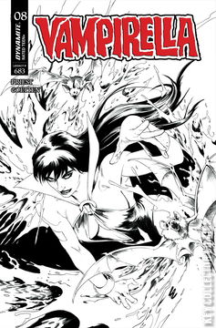 Variant Cover for Vampirella #8