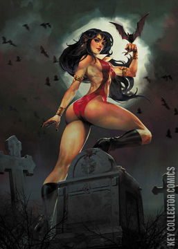 Variant Cover for Vampirella #8