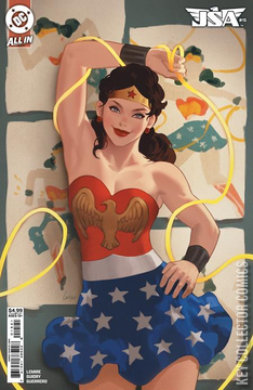 Variant Cover for JSA #15