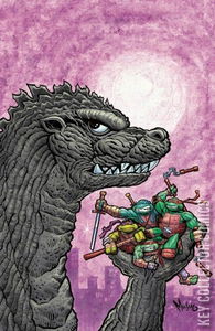 Teenage Mutant Ninja Turtles x Godzilla #2
