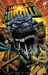 Variant Cover for Teenage Mutant Ninja Turtles x Godzilla #2