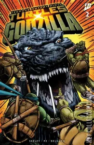 Teenage Mutant Ninja Turtles x Godzilla #2