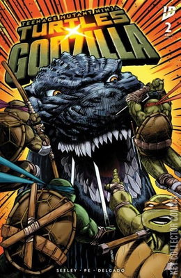 Teenage Mutant Ninja Turtles x Godzilla