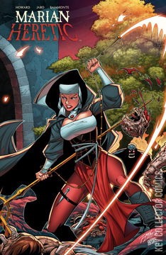 Variant Cover for Marian Heretic #3