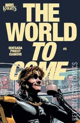 Cover for Marvel Knights: The World to Come #5