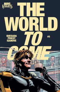 Marvel Knights: The World to Come #5