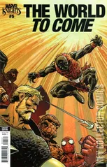 Variant Cover for Marvel Knights: The World to Come #5