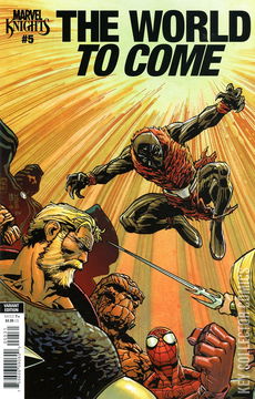 Variant Cover for Marvel Knights: The World to Come #5