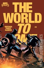 Cover for Marvel Knights: The World to Come #4