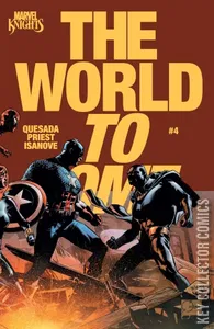 Marvel Knights: The World to Come #4