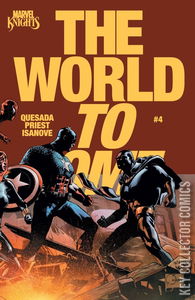 Marvel Knights: The World to Come #4