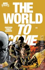 Cover for Marvel Knights: The World to Come #3