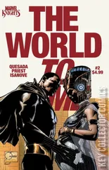 Cover for Marvel Knights: The World to Come #2