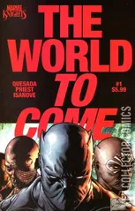 Cover for Marvel Knights: The World to Come #1