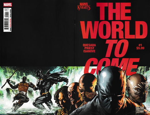 Marvel Knights: The World to Come