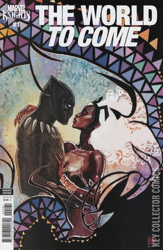 Variant Cover for Marvel Knights: The World to Come #1
