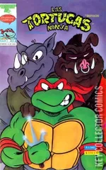 Cover for Las Tortugas Ninja #3