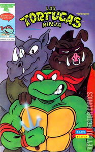 Las Tortugas Ninja #3