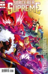 Variant Cover for Sorcerer Supreme #1