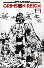 Variant Cover for Star Wars: Crimson Reign #1