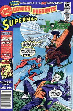 Variant Cover for DC Comics Presents #41