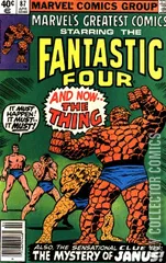Cover for Marvel's Greatest Comics #87