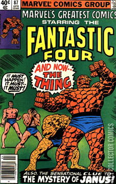 Variant Cover for Marvel's Greatest Comics #87