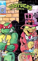 Variant Cover for Las Tortugas Ninja #3