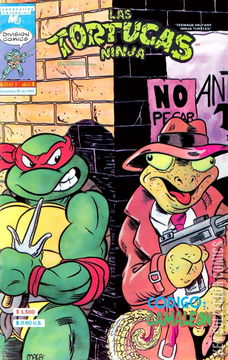 Variant Cover for Las Tortugas Ninja #3