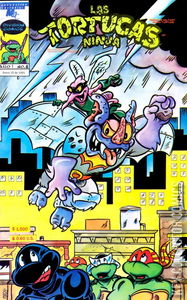 Las Tortugas Ninja #6