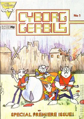Cyborg Gerbils