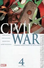 Variant Cover for Civil War #4