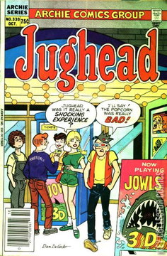 Variant Cover for Archie's Pal Jughead #330