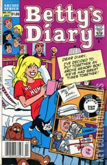 Variant Cover for Betty's Diary #34