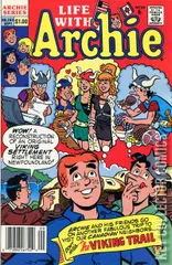 Variant Cover for Life with Archie #280