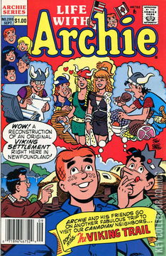 Variant Cover for Life with Archie #280