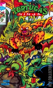 Las Tortugas Ninja #14