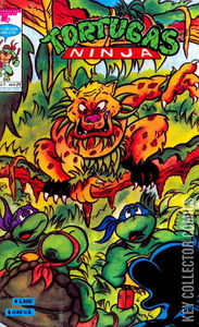 Las Tortugas Ninja #14