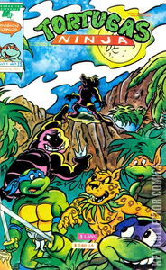 Las Tortugas Ninja #15