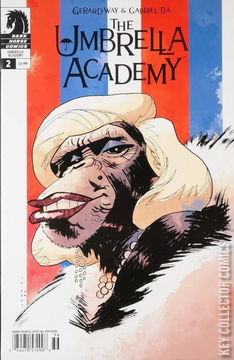 Variant Cover for Umbrella Academy: Dallas #2