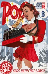 Variant Cover for Pop Kill #3