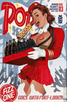 Variant Cover for Pop Kill #3